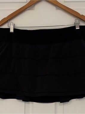 lululemon athletica pace rival skirt size 12